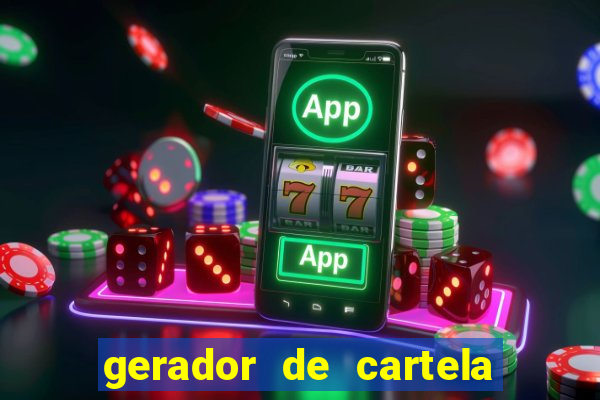 gerador de cartela bingo 1 a 75